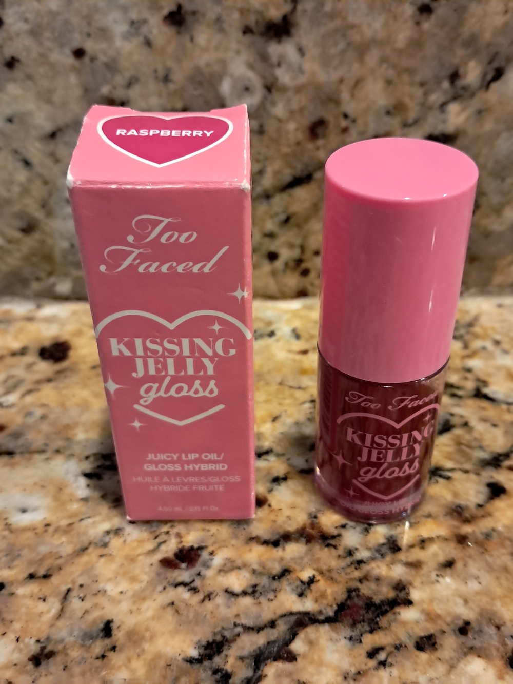 Too Faced Kissing‎ Jelly Gloss - Raspberry